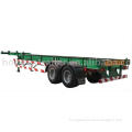 Gooseneck  Skeletal Container Semi-Trailer